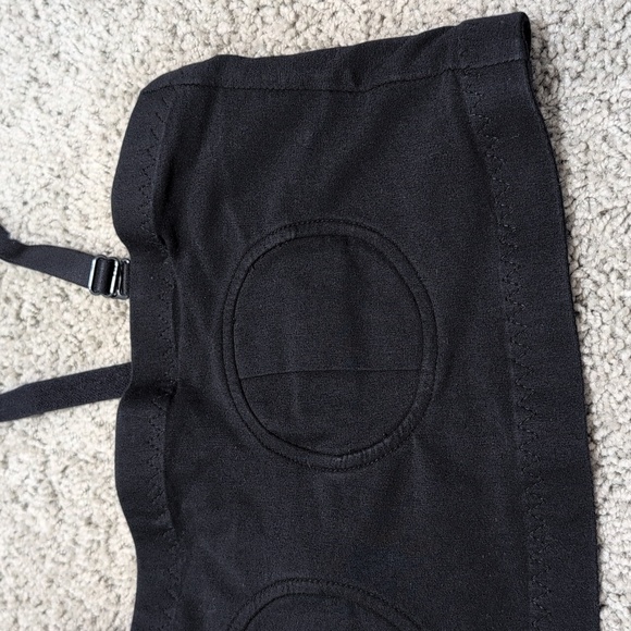 Hofish Pumping Bra Black Size Large - Picture 3 of 6